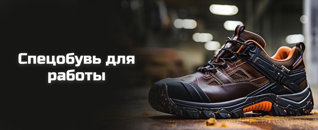 Спецобувь для работы 
