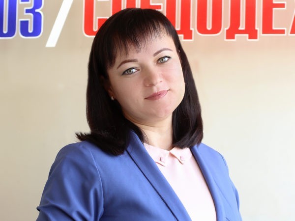 Шестёркина Александра Аркадьевна СоюзСпецодежда сотрудники