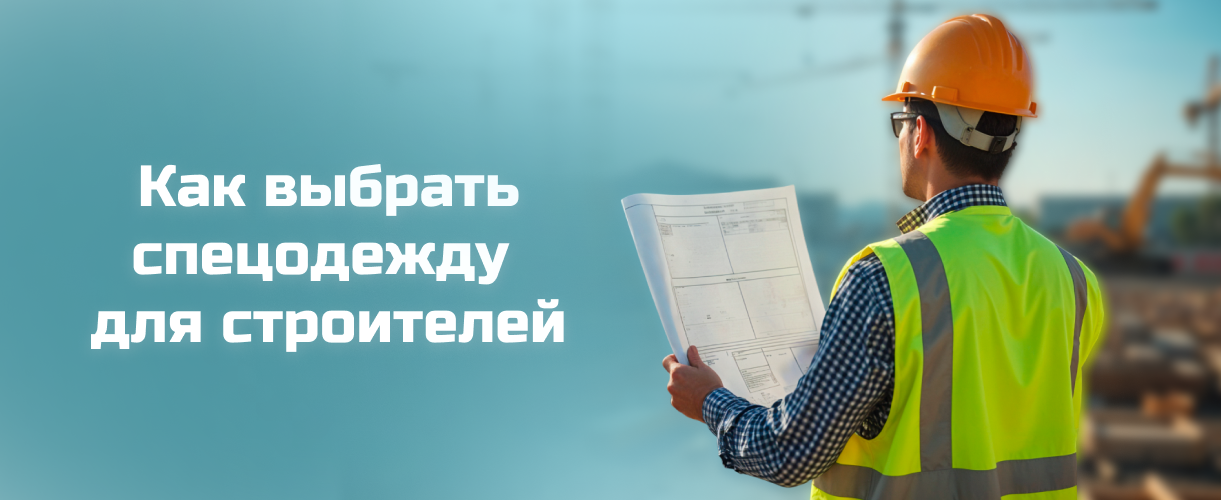 Как выбрать спецодежду для строителей 