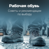 Рабочая обувь. Советы и рекомендации.