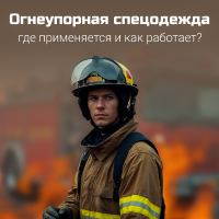 Огнеупорная спецодежда