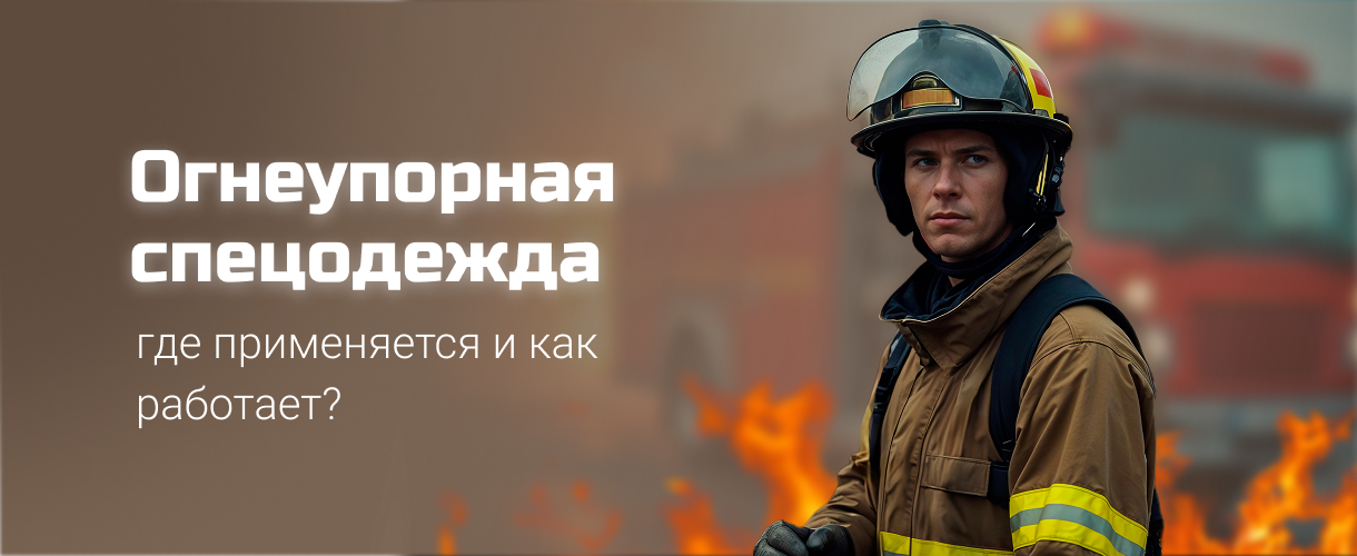 Огнеупорная спецодежда Огнеупорная спецодежда